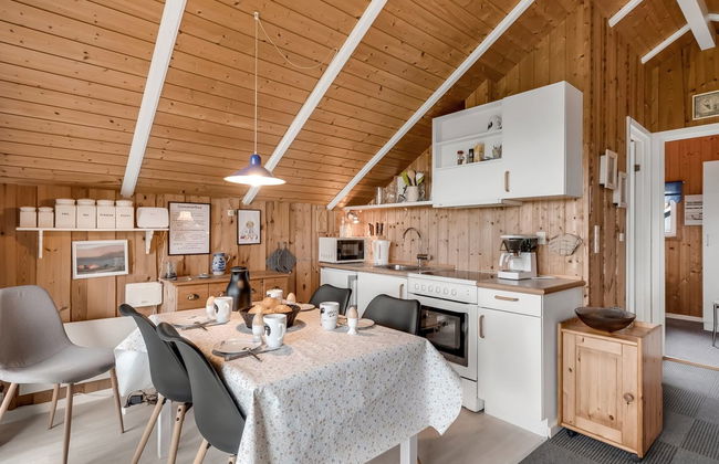Casa de 2 quartos em Gjeller Odde com terraço - Foto 12