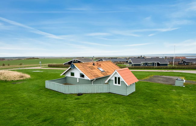 Casa de 2 quartos em Gjeller Odde com terraço - Foto 11
