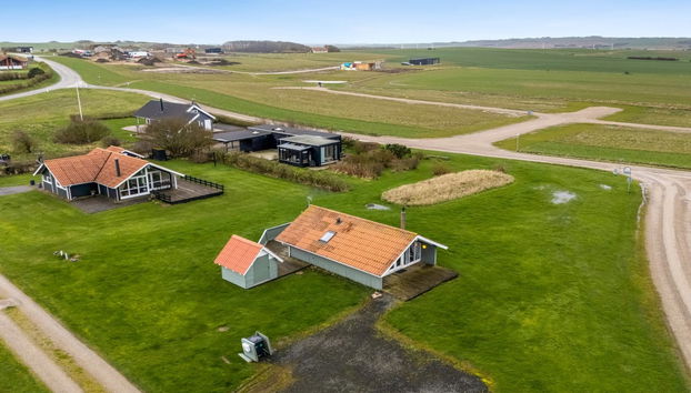 Haus mit 2 Schlafzimmern in Gjeller Odde mit terrasse - Foto 5