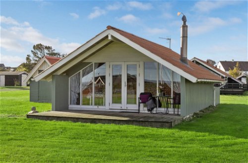 Foto 20 - Casa de 2 habitaciones en Gjeller Odde con terraza