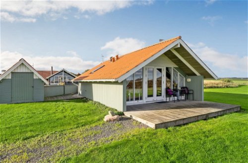 Foto 22 - Casa de 2 habitaciones en Gjeller Odde con terraza