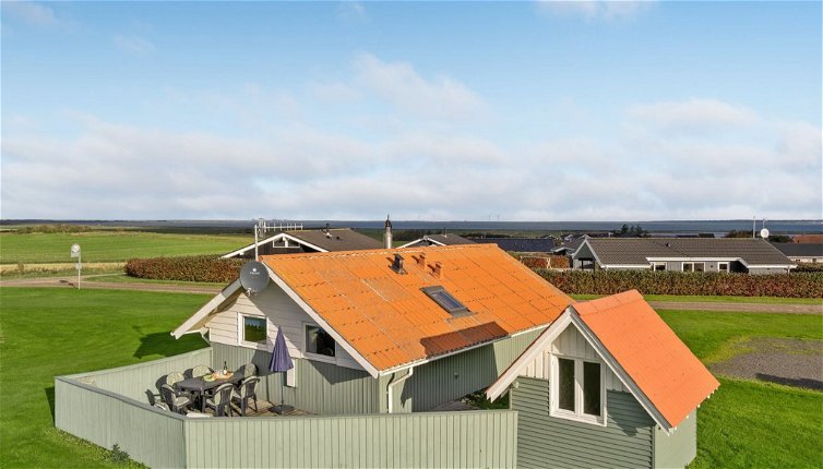 Foto 1 - Casa de 2 habitaciones en Gjeller Odde con terraza