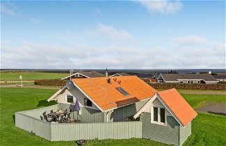 Foto 1 - Casa de 2 habitaciones en Gjeller Odde con terraza