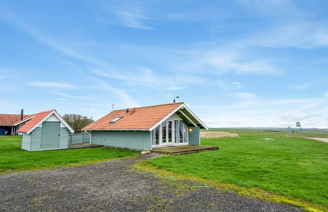 Casa de 2 quartos em Gjeller Odde com terraço - Foto 7