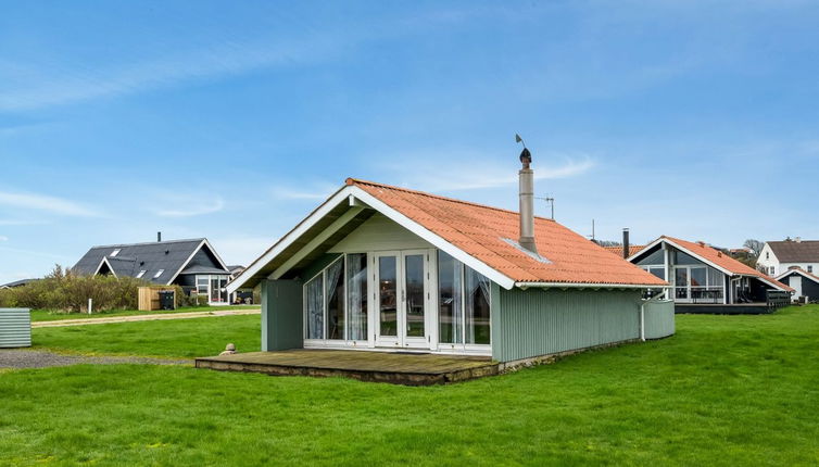Foto 1 - Casa de 2 quartos em Gjeller Odde com terraço