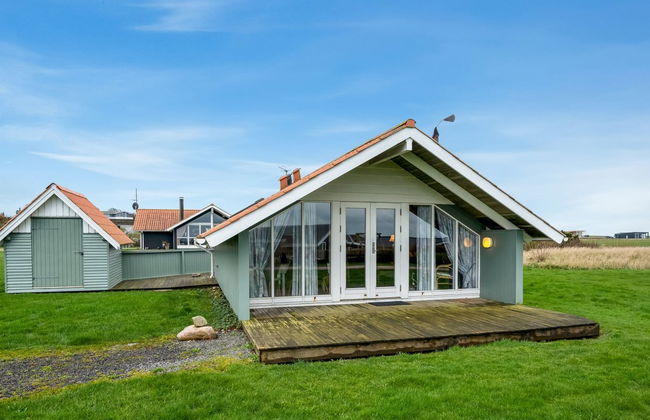 Casa de 2 quartos em Gjeller Odde com terraço - Foto 27
