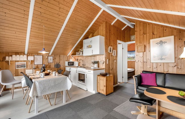 Casa de 2 quartos em Gjeller Odde com terraço - Foto 21