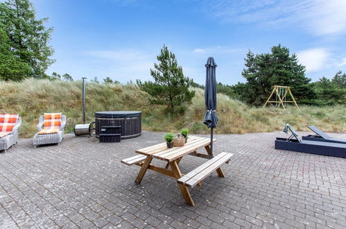 Foto 2 - Casa de 3 quartos em Blåvand com terraço e banheira de hidromassagem