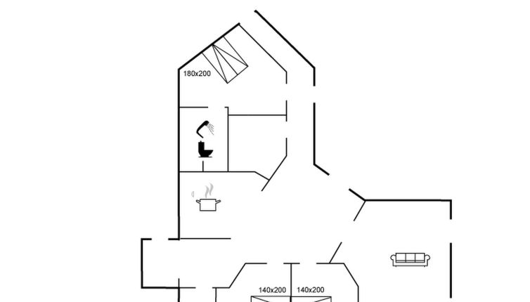 Foto 1 - Casa de 3 quartos em Blåvand com terraço e banheira de hidromassagem