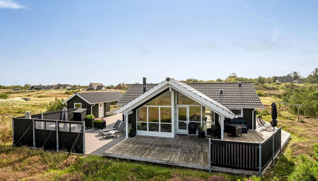 Casa de 3 quartos em Ringkøbing com terraço - Foto 1