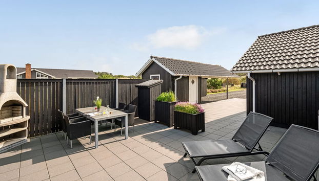 Casa de 3 quartos em Ringkøbing com terraço - Foto 5