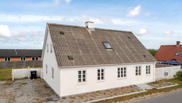 Foto 1 - Casa de 3 habitaciones en Klitmøller con terraza