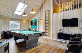 Foto 3 - Casa con 6 camere da letto a Idestrup con piscina privata e terrazza
