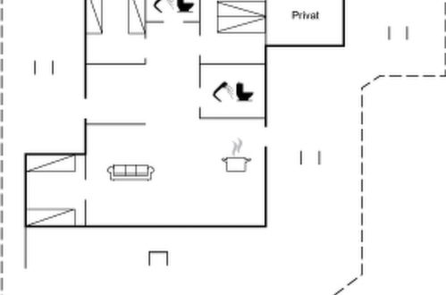 Foto 19 - Haus mit 3 Schlafzimmern in Oksbøl mit terrasse