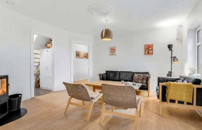 Casa de 9 quartos em Idestrup com piscina privada e terraço - Foto 38