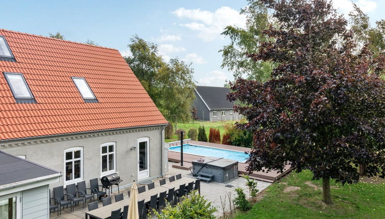 Photo 1 - Maison de 9 chambres à Idestrup avec piscine privée et terrasse