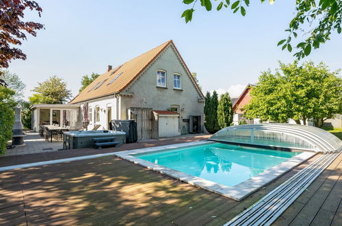 Photo 8 - Maison de 9 chambres à Idestrup avec piscine privée et terrasse