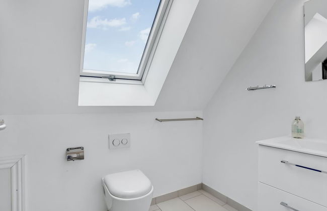 Casa de 9 quartos em Idestrup com piscina privada e terraço - Foto 18