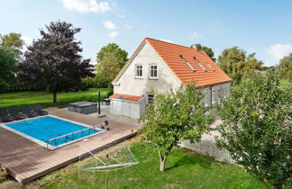 Photo 2 - 9 bedroom House in Idestrup with private pool and terrace