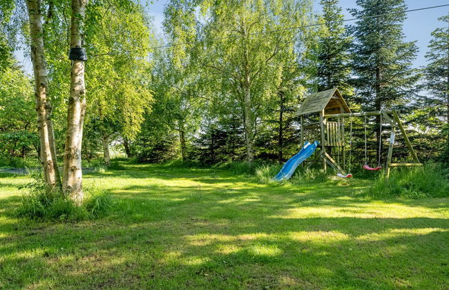 Casa de 9 quartos em Idestrup com piscina privada e terraço - Foto 4