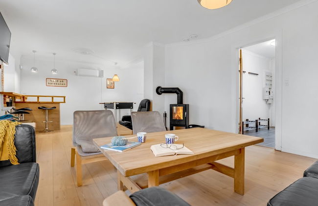 Casa de 9 quartos em Idestrup com piscina privada e terraço - Foto 33