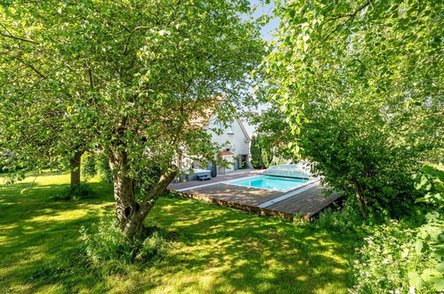 Foto 35 - Casa con 9 camere da letto a Idestrup con piscina privata e terrazza