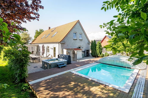 Photo 35 - Maison de 9 chambres à Idestrup avec piscine privée et terrasse
