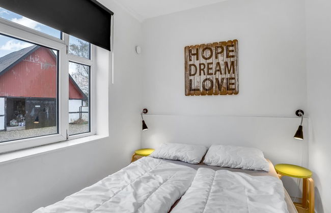 Casa de 9 quartos em Idestrup com piscina privada e terraço - Foto 24