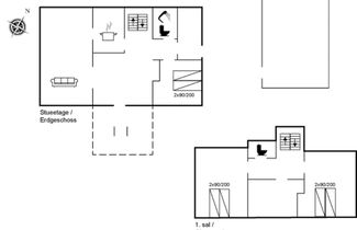 Foto 2 - Casa de 3 quartos em Rømø com terraço