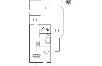 Foto 2 - Casa de 1 quarto em Ringkøbing com terraço