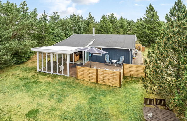 Casa de 2 quartos em Klitmøller com terraço - Foto 13