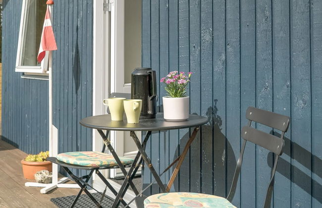 Casa de 2 quartos em Klitmøller com terraço - Foto 7