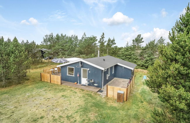 Casa de 2 quartos em Klitmøller com terraço - Foto 4