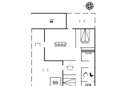 Foto 26 - Casa de 3 quartos em Hvide Sande com terraço e sauna