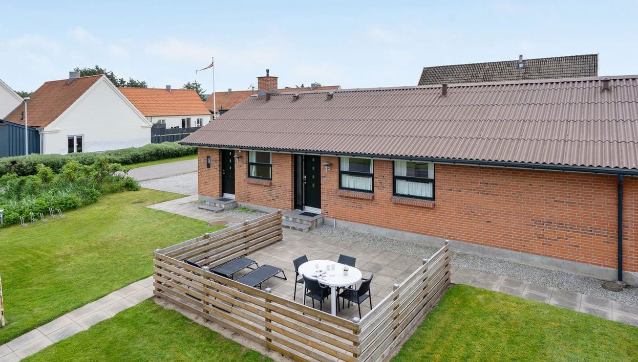 Apartamento de 1 quarto em Blokhus com terraço - Foto 1