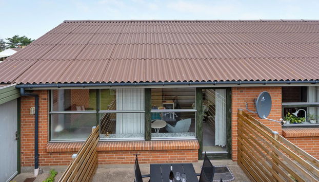 Apartamento de 1 quarto em Blokhus com terraço - Foto 4