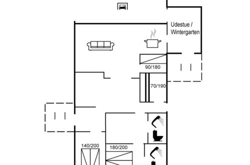 Foto 35 - Haus mit 4 Schlafzimmern in Ringkøbing mit terrasse