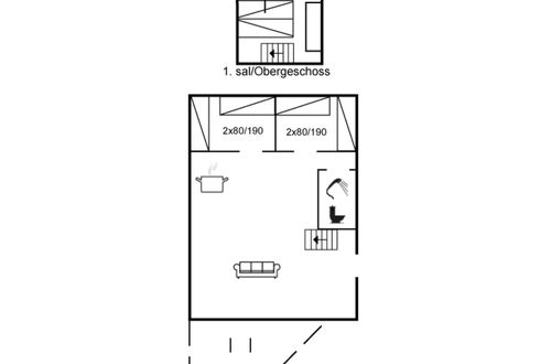 Photo 35 - 3 bedroom House in Hvide Sande with terrace