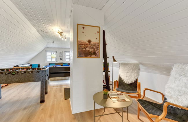 Casa de 6 quartos em Ulfborg com piscina privada e terraço - Foto 19