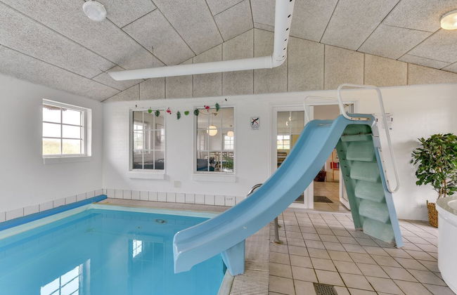 Casa de 6 quartos em Ulfborg com piscina privada e terraço - Foto 23