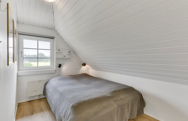 Casa de 6 quartos em Ulfborg com piscina privada e terraço - Foto 12