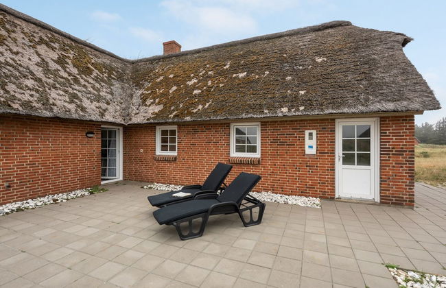 Casa de 6 quartos em Ulfborg com piscina privada e terraço - Foto 4