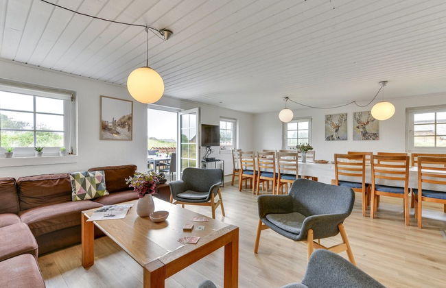 Casa de 6 quartos em Ulfborg com piscina privada e terraço - Foto 24