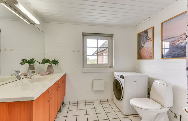 Casa de 6 quartos em Ulfborg com piscina privada e terraço - Foto 17