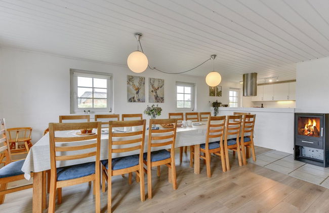 Casa de 6 quartos em Ulfborg com piscina privada e terraço - Foto 21