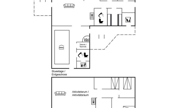 Casa de 6 quartos em Ulfborg com piscina privada e terraço - Foto 2