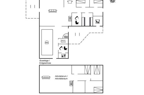 Foto 2 - Casa con 6 camere da letto a Ulfborg con piscina privata e terrazza