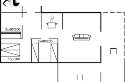 Foto 22 - Haus mit 3 Schlafzimmern in Fanø Bad mit terrasse
