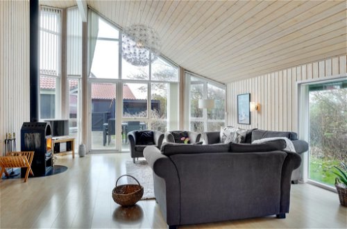 Photo 4 - Maison de 3 chambres à Klitmøller avec terrasse et sauna