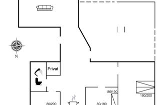 Foto 2 - Casa de 3 quartos em Rømø com terraço